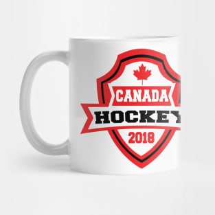 Team Canada Hockey 2018! Mug